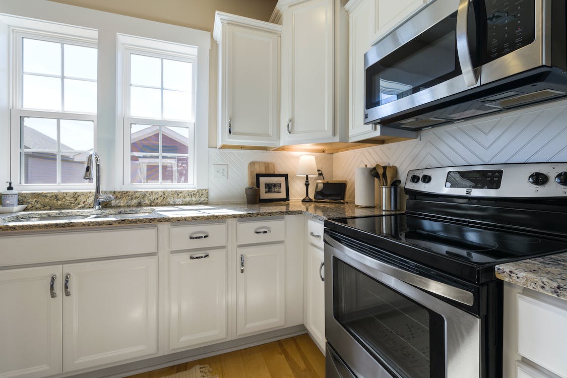 clean kitchen