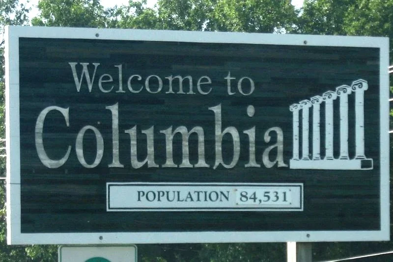 Columbia Sign